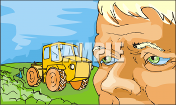 Farmer Clipart