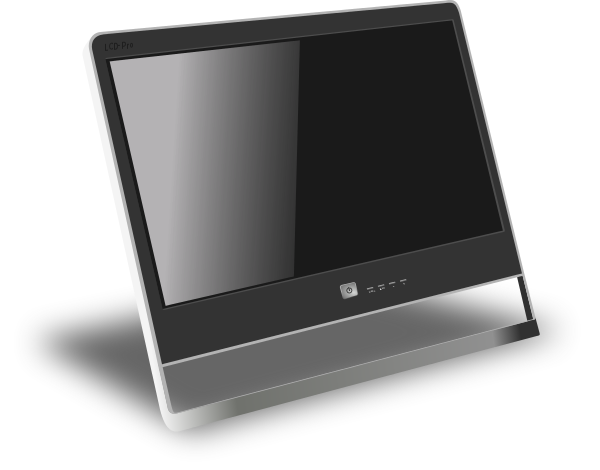 Free Computer Monitor Clipart