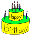 Free Birthday Celebration Clipart - Public Domain Holiday/Birthday clip ...