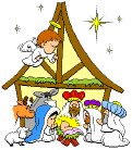 Free Nativity Clipart - Public Domain Christmas clip art, images and ...