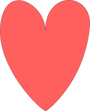 Free Valentine Hearts Clipart, 5 pages of Public Domain Clip Art