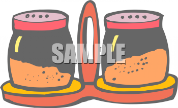 Condiments Clipart