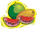 Watermelon Clipart