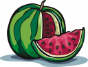 Watermelon Clipart